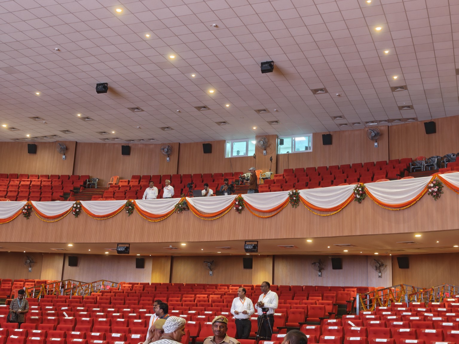 Auditorium seating