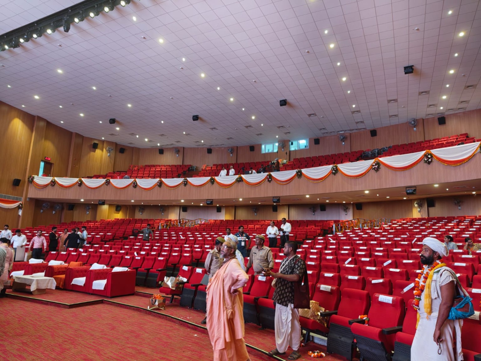 Auditorium in use