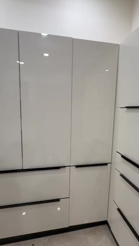 Kitchen cabinetry detail