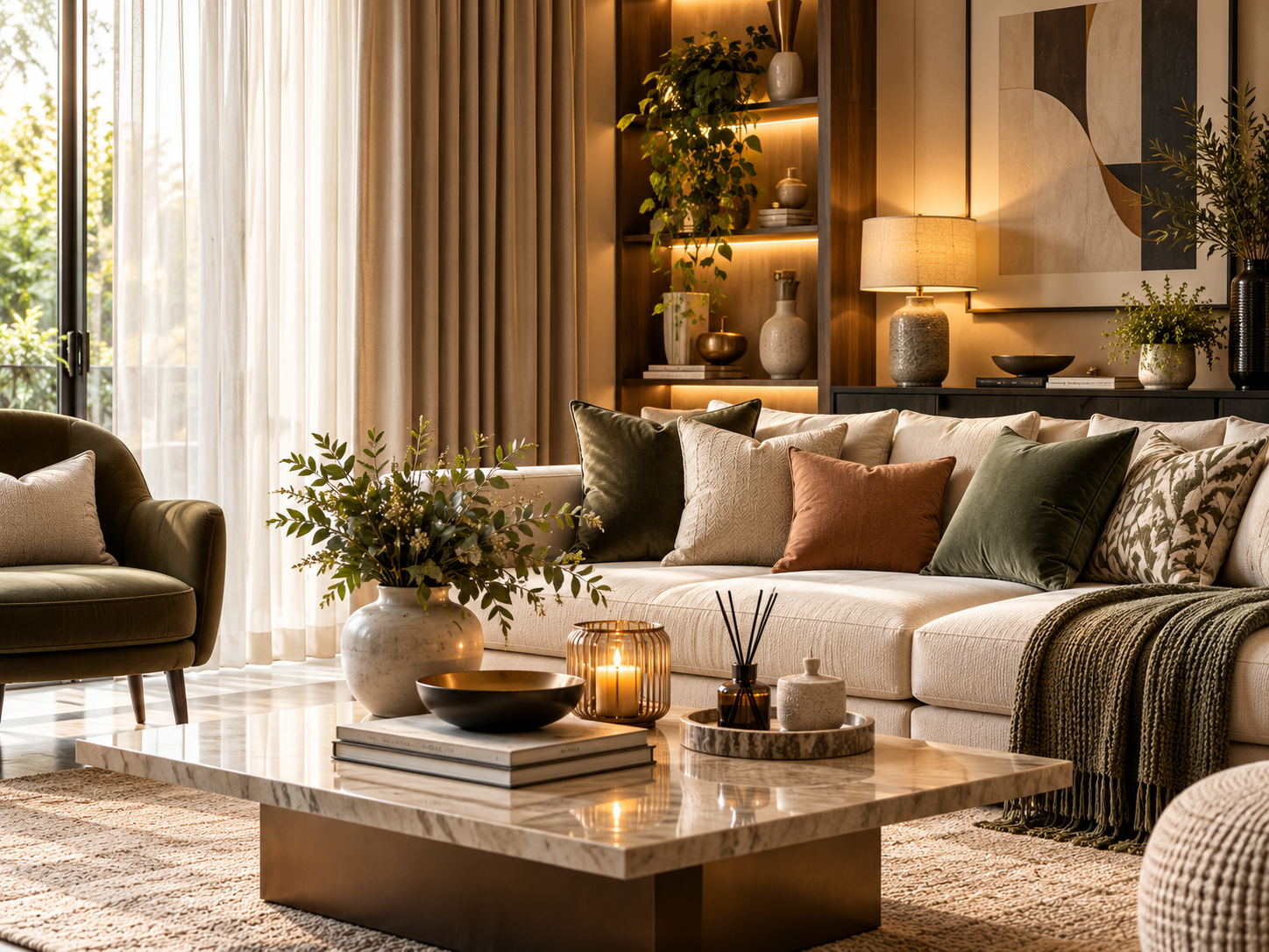 Living room furniture